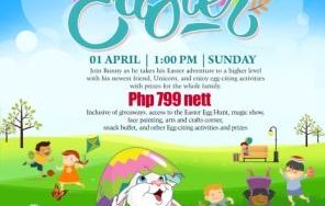 It’s A Magical Easter At Waterfront Manila Pavilion Hotel