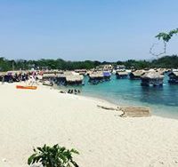 The Floating Cottages at La Virgen Milagrosa