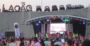 COLORMANILA Conquers Laoag Sand Dunes With Its Sold Out CM Paradise Run