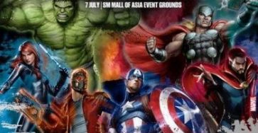MARVEL Fans, It Is Time To Suit Up For  The 2018 Philippines MARVEL RUN