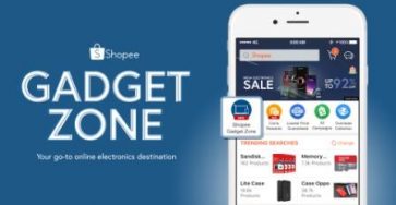 Shopee Gadget Zone, Your Go-To Electronics Destination