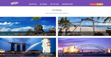 GetGo introduces revamped website, makes availing of free flights as easy as 1-2-3