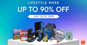 Ten Reasons Why You Should Check Out Shopee’s Lifestyle Week