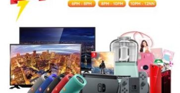 Score the Nintendo Switch, Oppo F7, and HD TVs at Shopee’s July Orange Day Campaign