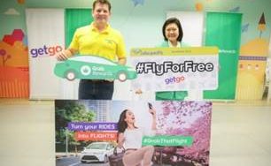 #GrabThatFlight: Grab and GetGo partner to bring Filipinos  closer to their dream destinations