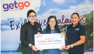 GetGo promo winners get ready to escape to paradise in Palawan