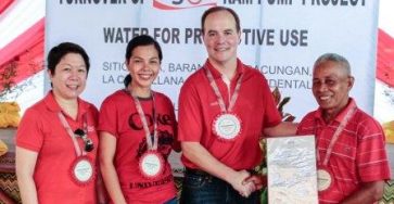 The story of every drop of water