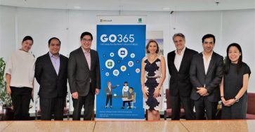 JG Summit to Upgrade Employee Experience Through Microsoft Office 365 and the Cloud Platform