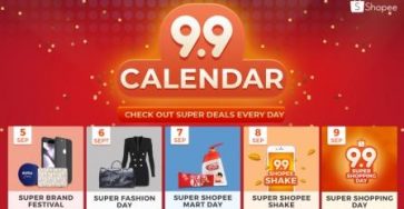 Leading brands join Shopee in the first-ever Super Brands Festival