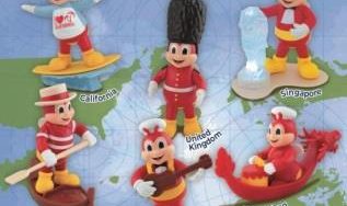 A world of joy awaits kids with Jollibee Around the World Jolly Kiddie Meal toys