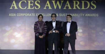 Reaping the Bounty of Courage: BAVI’s Mascarinas recognized as Outstanding Leader in Asia at recent ACES Awards