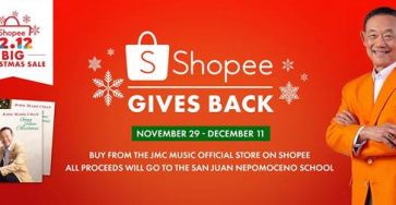 Join Shopee in Giving Back this 12.12 Big Christmas Sale