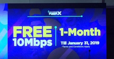 Converge ICT Further Improves the Filipino Web Experience by Upgrading Plan Speeds For Free