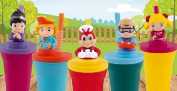 Kids make recess refreshingly fun with Jolly Kiddie Meal Tumblers
