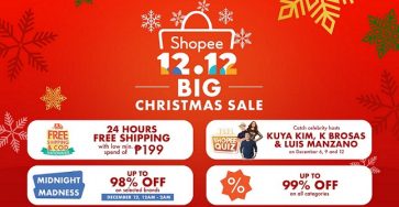 The Grand Finale of Shopee 12.12 Big Christmas Sale