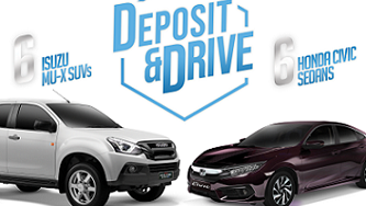 Deposit and Drive with RCBC