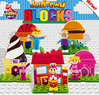 Kids build their own town with the new Jollibee Kiddie Meal Jollitown Blocks