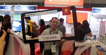 REX Showcases Latest Learning Solutions at EduTECH Philippines 2019