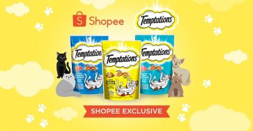 Shopee and Mars Petcare launch Temptations cat treats in the Philippines