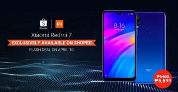 Redmi 7 returns for an exclusive Flash Deal on Shopee