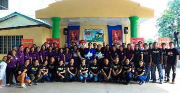 Brigada Eskwela: BAVI volunteers prepare five schools for class opening