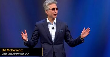 Why SAP partners with Apple?