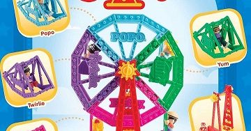 Jollibee Wheel of Joy allows kids to build their own Ferris Wheel