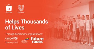 Shopee and Unilever promote charity with successful #BeautyThatCares Sale