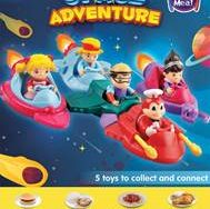 Journey to different galaxies with the Jollibee’s Joly Space Adventure toys