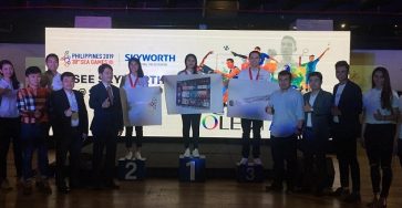 A Front-row Seat to the SEA Games with SKYWORTH