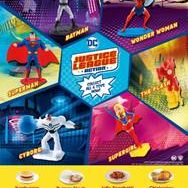 Save the Day with Jollibee’s Justice League Kiddie Meal Toys