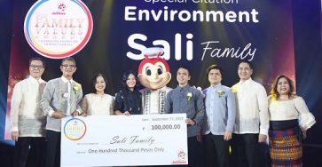 Cebu Pacific is Jollibee Family Values Awards’ official airline  and Special Citation for Environment partner
