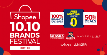 Support Your Favorite Influencers at Shopee’s first-ever Pageant,  Miss Shopee 10.10 Brands Festival