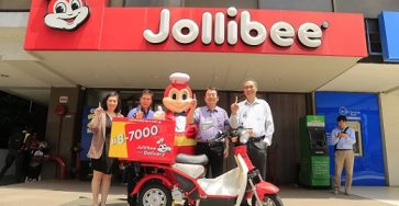 Delivering an eco-friendly solution: Jollibee rolls out E-bike Delivery