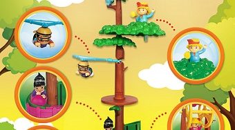 Journey into a one-of-a-kind play course with Jolly Treetop Adventure