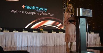 Six companies make it as Circle of Excellence for Asia CEO Wellness Company of the year presented by Healthway Medical