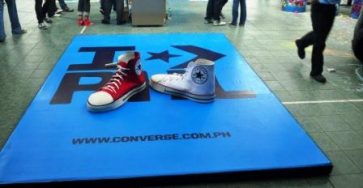 CONVERSE Block Party celebrates Individuality, Independence and Relates the story of being an iconic shoe brand