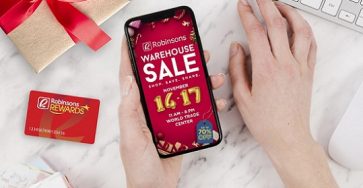70% discounts, perks, await Robinsons Rewards members at the 4-day Robinsons Warehouse Sale 2019