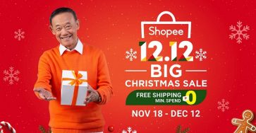 Shopee Celebrates The Second Wave of Shopee 11.11 – 12.12 Big Christmas Sale