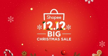 Shopee breaks all records with over 80 million visits and   80 million items sold for its Shopee 12.12 Big Christmas Sale