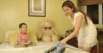 Fighting colds mean being free from dust mites