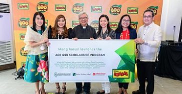 Mang Inasal launches ACE QSR Scholarship for deserving young women of Lipa