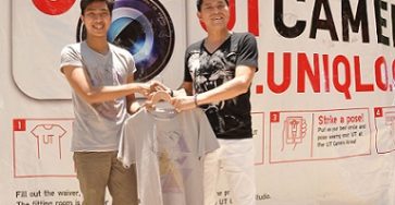 Summer UT Designs Showcased at UT POP-UP! T-shirt Shops