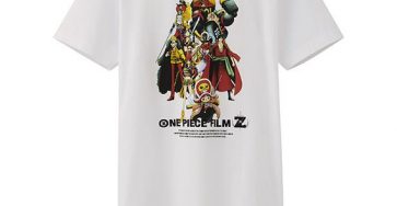 One Piece is coming to UNIQLO on Jan. 18