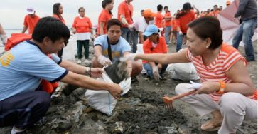 Villar Foundation Partners Anew with DZRH in Cleaning up Manila Bay