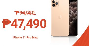 Get an iPhone 11 Pro Max, Nintendo Switch, and Apple Airpods Pro at 50% Off on Shopee’s 2.2 Sale
