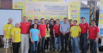 Lamoiyan kicks off advocacy program to mark 25 years in business