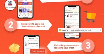 Try Shopee’s Cashback This New Year To Enjoy Extra Savings While Shopping