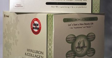 FINE Hyaluron & Collagen for Men, too!