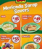 Discover Merienda Sarap Savers at Mang Inasal